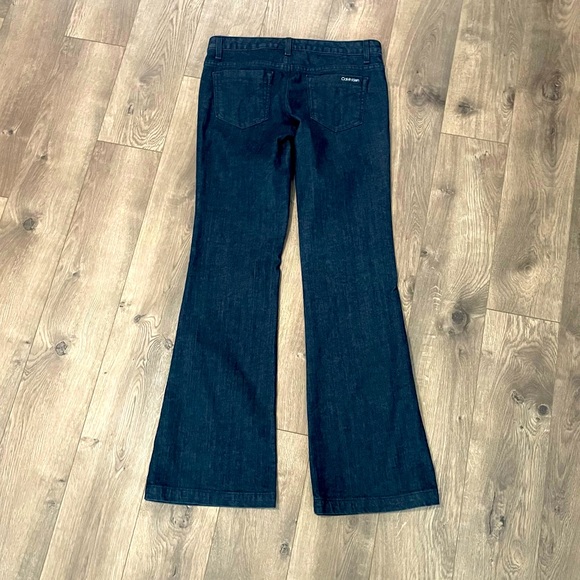 SKINNY FLARE CALVIN KLEIN JEANS. - Picture 2 of 10